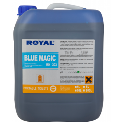 Royal Blue Magic płyn do toalet przenośnych 5 l